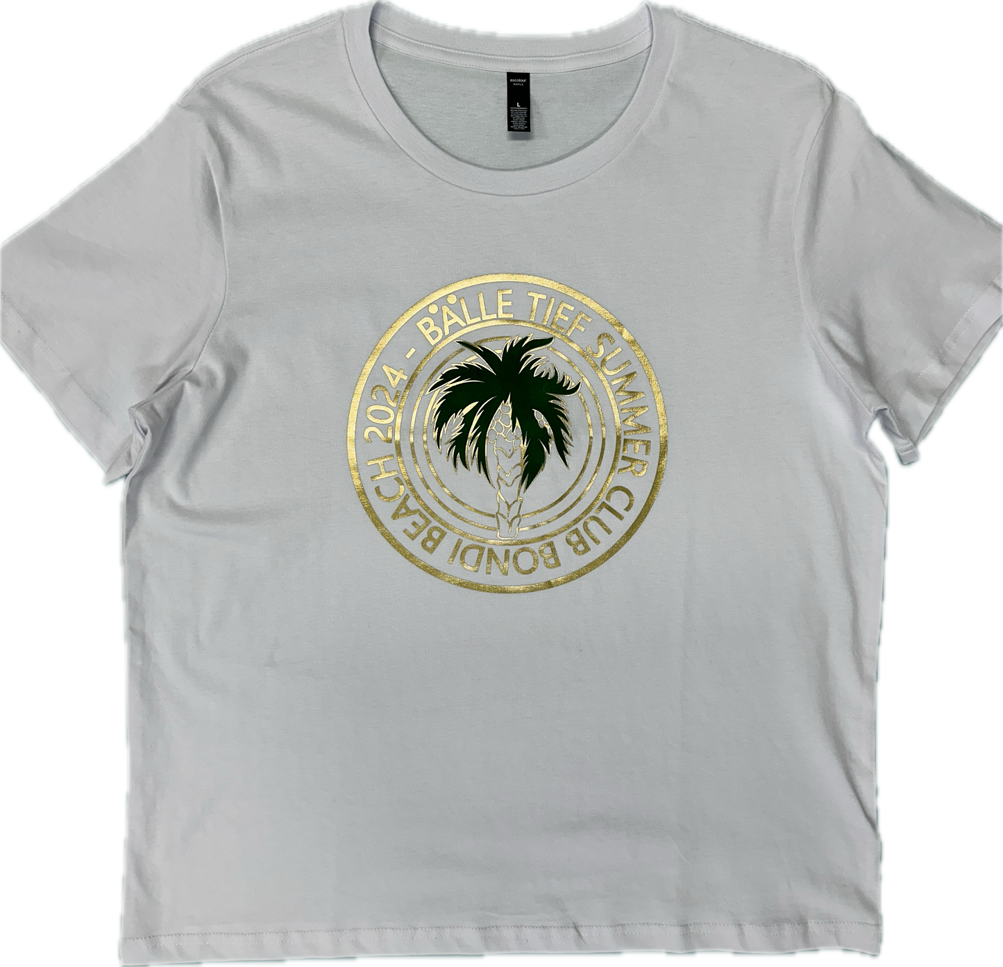 WOMENS PALM TREE