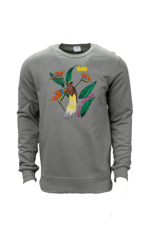 BIRD OF PARADISE SWEATER