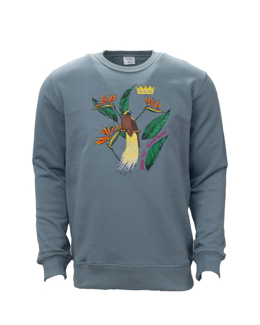 BIRD OF PARADISE SWEATER