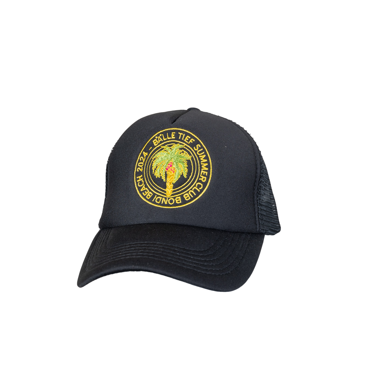 BÄLLE TIEF TAORMINA PALM TREE TRUCKER'S HAT - LIMITED EDITION
