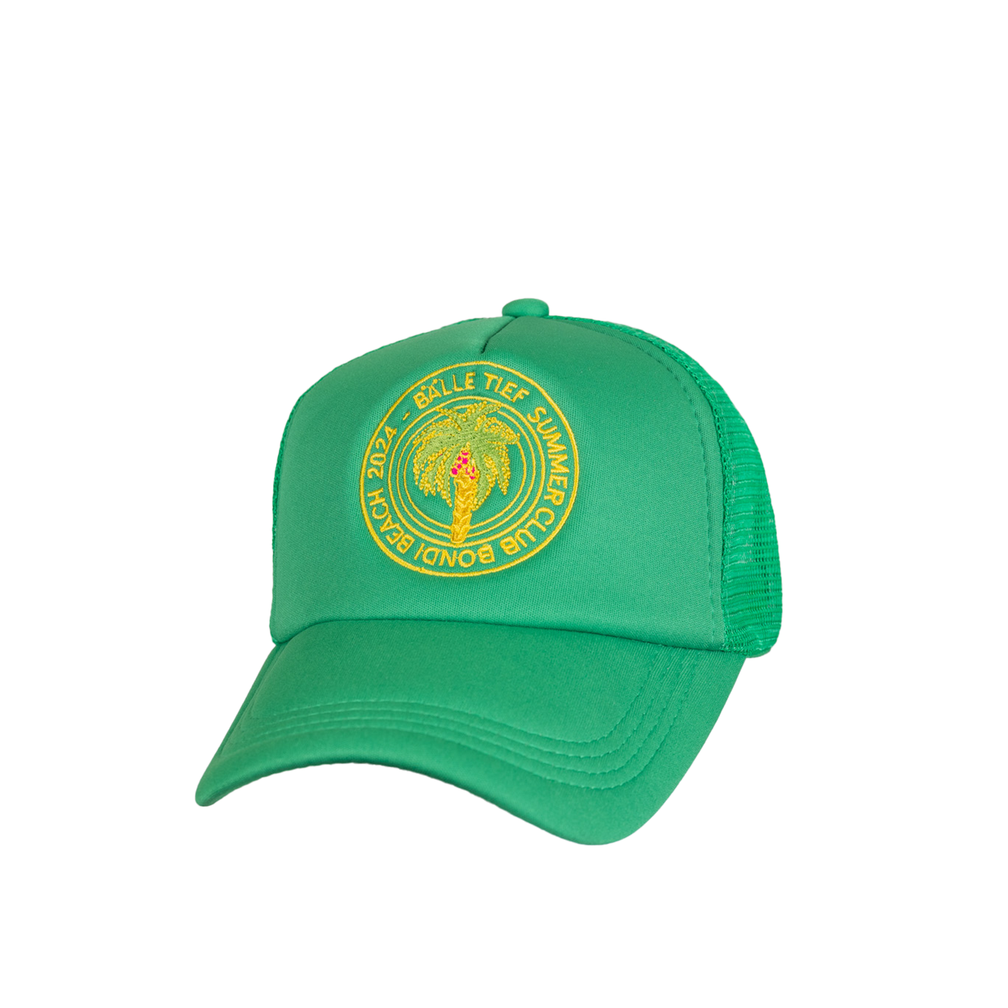 BÄLLE TIEF TAORMINA PALM TREE TRUCKER'S HAT - LIMITED EDITION