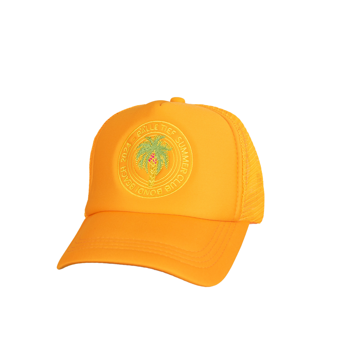 BÄLLE TIEF TAORMINA PALM TREE TRUCKER'S HAT - LIMITED EDITION