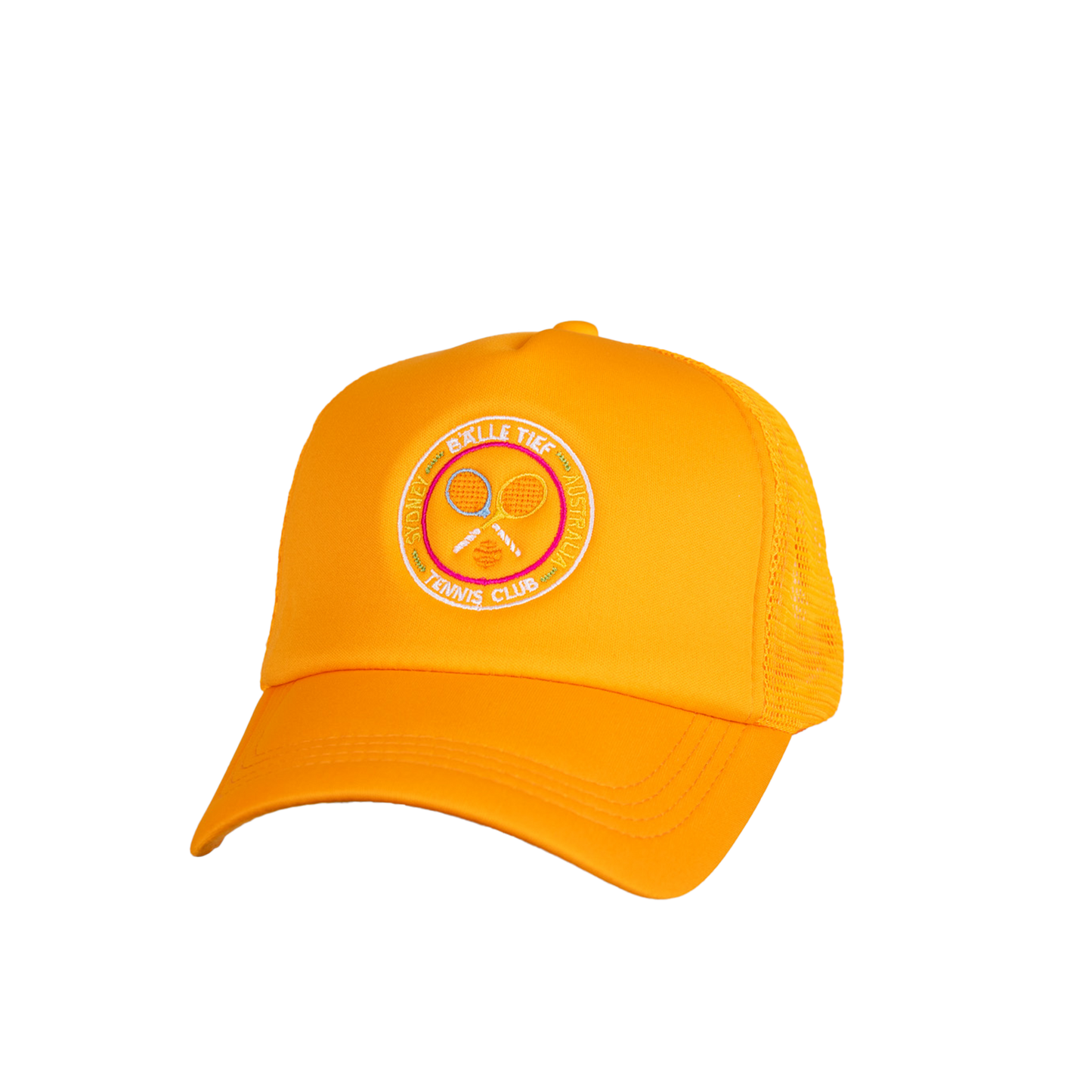 BÄLLE TIEF BONDI TENNIS CLUB TRUCKER'S HAT - LIMITED EDITION