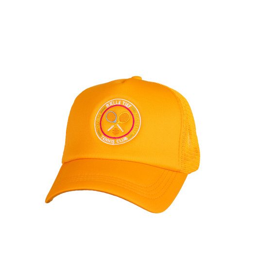 BÄLLE TIEF BONDI TENNIS CLUB TRUCKER'S HAT - LIMITED EDITION