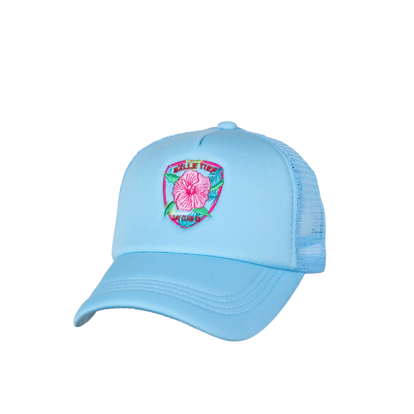 BÄLLE TIEF BONDI HIBISCUS CLUB TRUCKER'S HAT - LIMITED EDITION