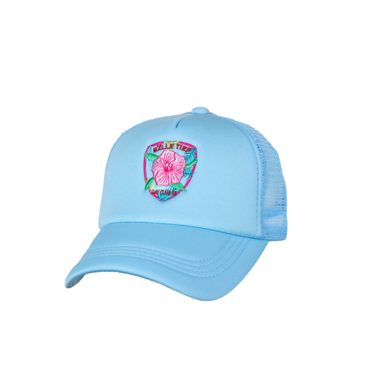 BÄLLE TIEF BONDI HIBISCUS CLUB TRUCKER'S HAT - LIMITED EDITION