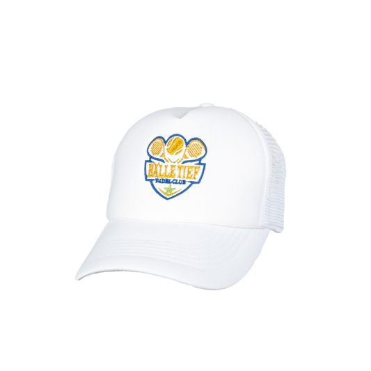 BÄLLE TIEF BONDI PADEL CLUB TRUCKER'S HAT - LIMITED EDITION