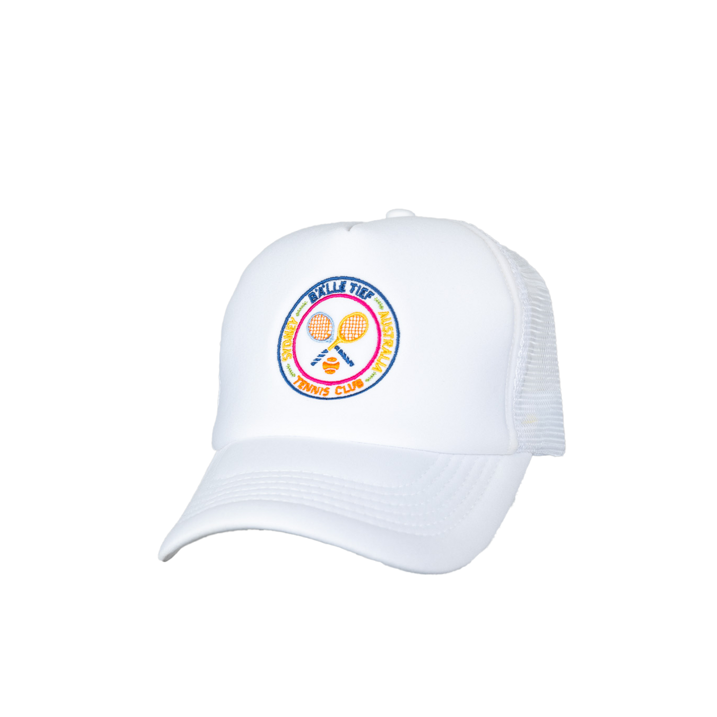 BÄLLE TIEF BONDI TENNIS CLUB TRUCKER'S HAT - LIMITED EDITION