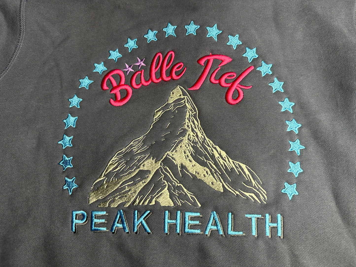 BÄLLE TIEF BONDI PEAK HEALTH SWEATER