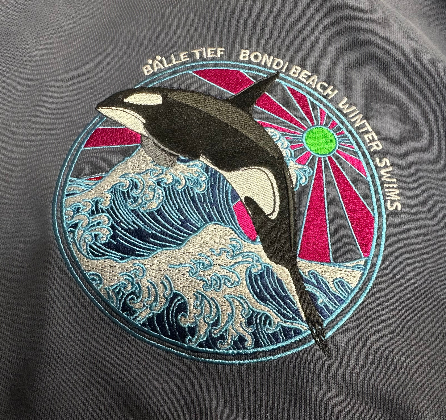 BÄLLE TIEF BONDI ORCA SWEATER