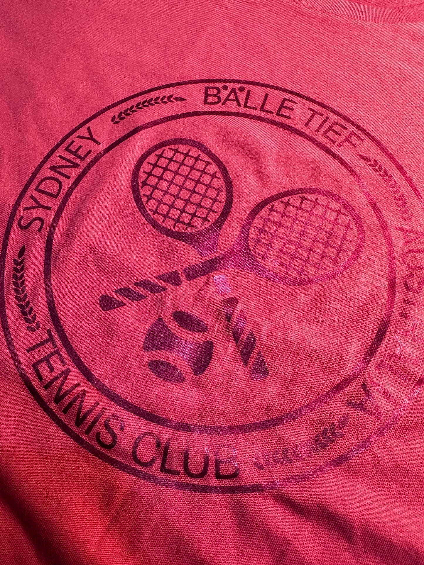 BÄLLE TIEF BONDI UNISEX TENNIS CLUB T SHIRT PRE ORDER