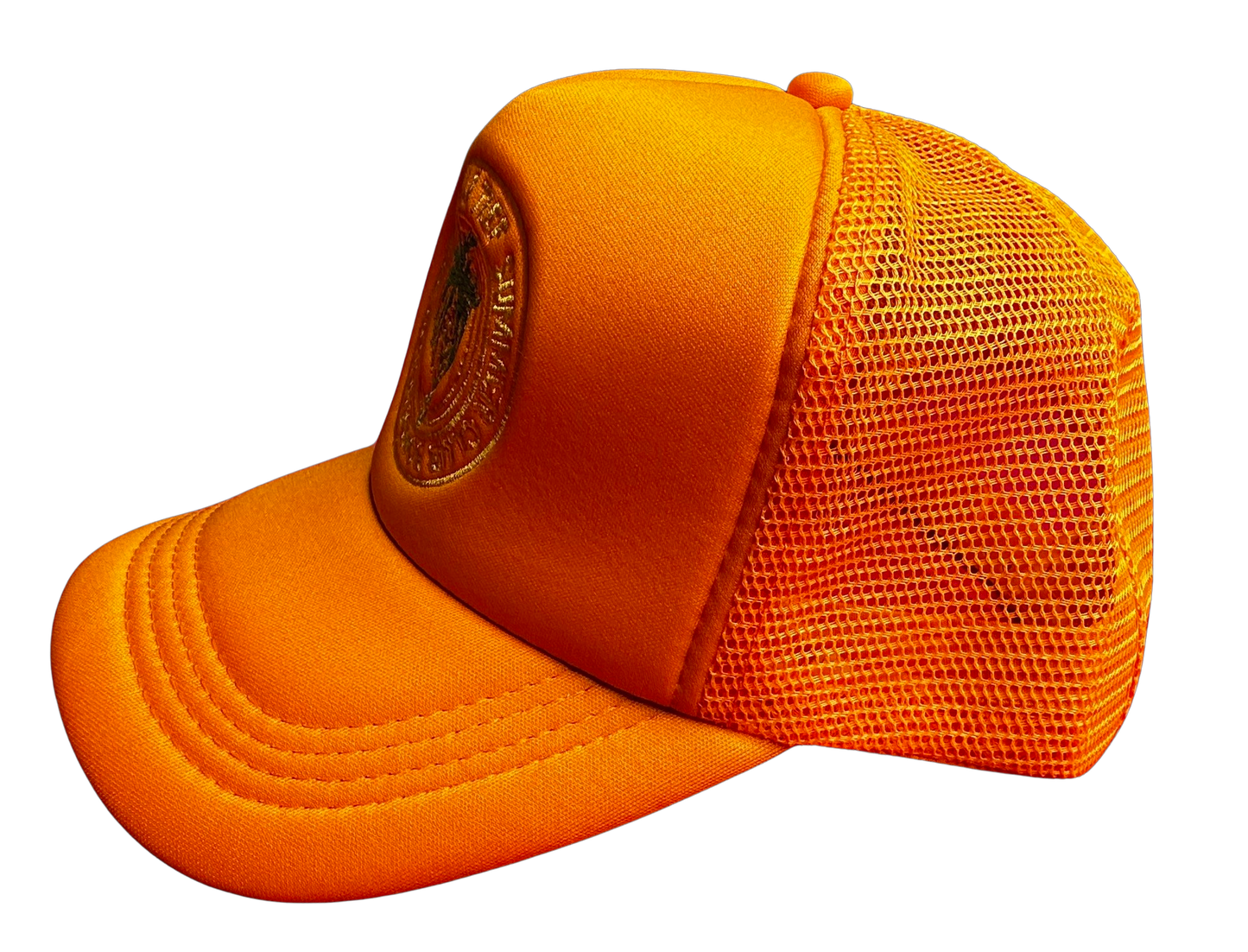 BÄLLE TIEF TAORMINA PALM TREE TRUCKER'S HAT - LIMITED EDITION