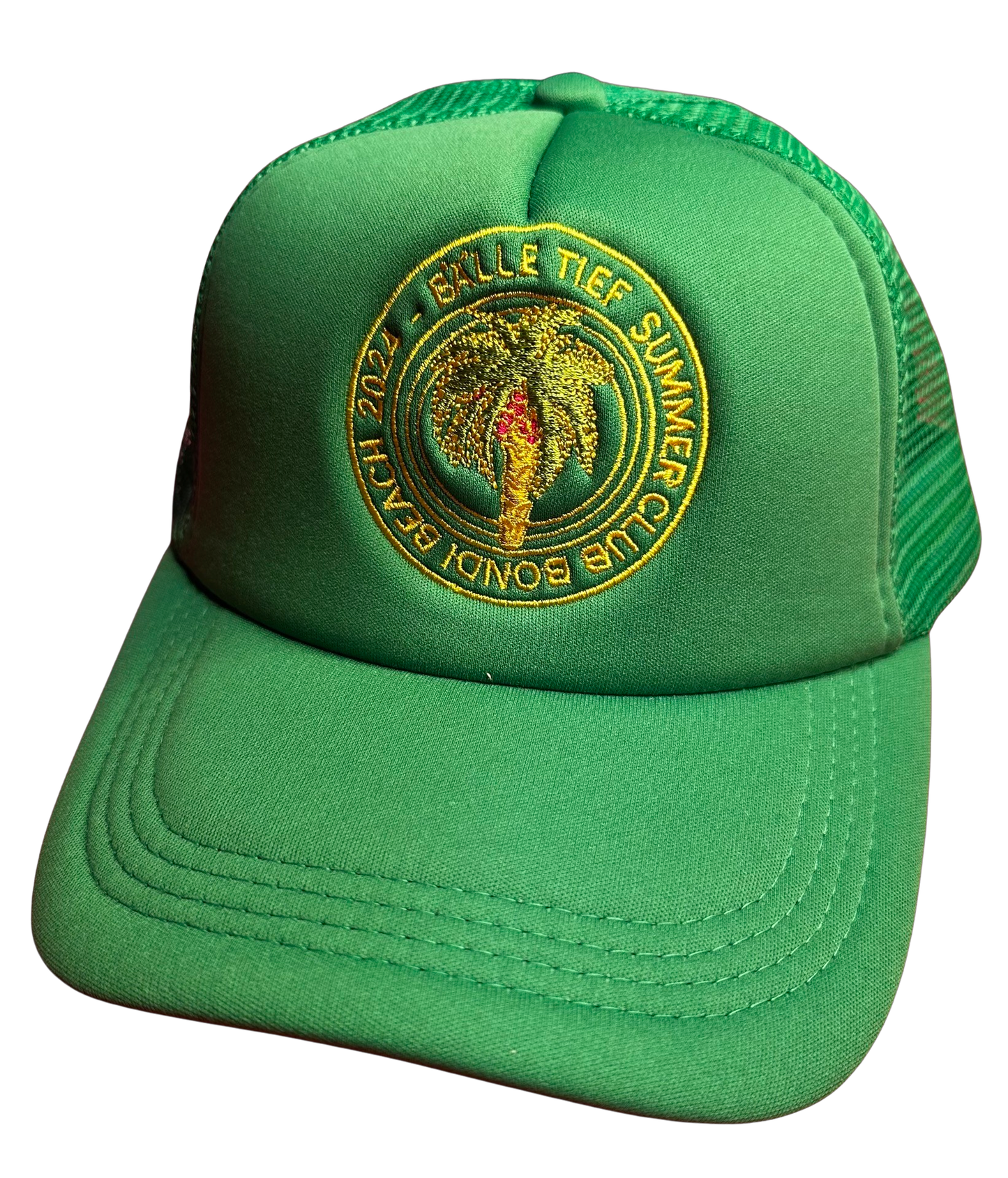 BÄLLE TIEF TAORMINA PALM TREE TRUCKER'S HAT - LIMITED EDITION