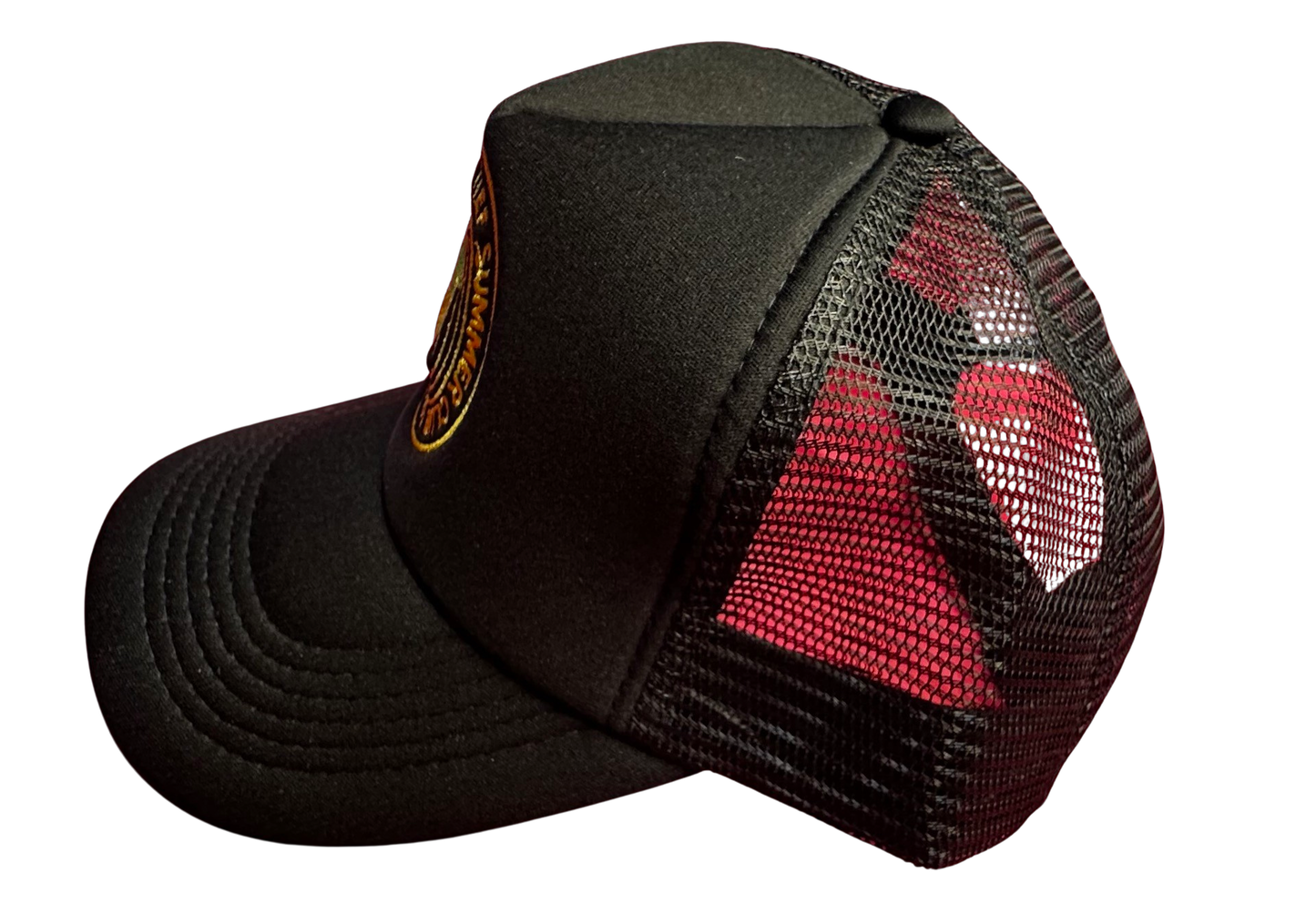 BÄLLE TIEF TAORMINA PALM TREE TRUCKER'S HAT - LIMITED EDITION