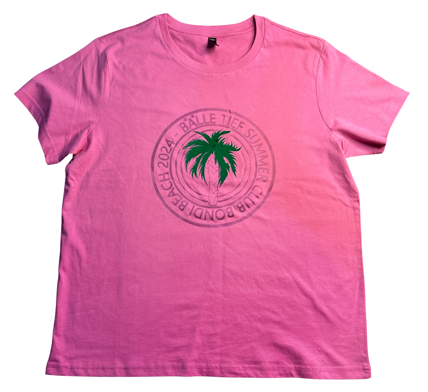 BÄLLE TIEF BONDI UNISEX TAORMINA PALM TREE T SHIRT PRE ORDER