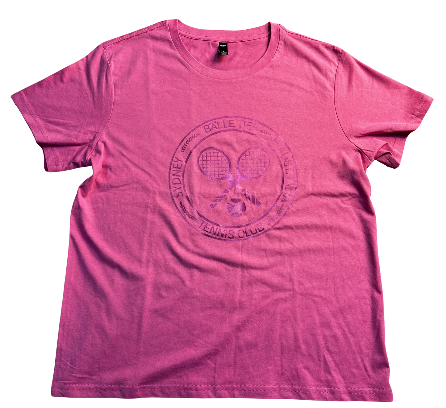 BÄLLE TIEF BONDI UNISEX TENNIS CLUB T SHIRT PRE ORDER