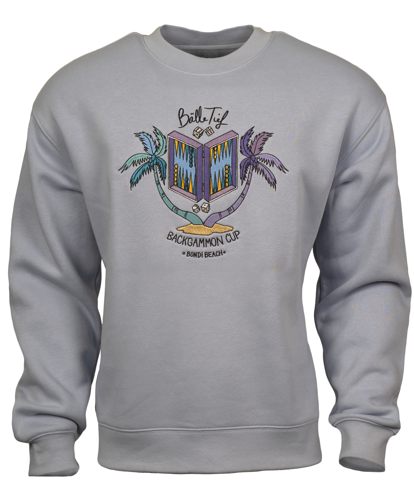 BÄLLE TIEF BONDI BACKGAMMON CLUB SWEATER