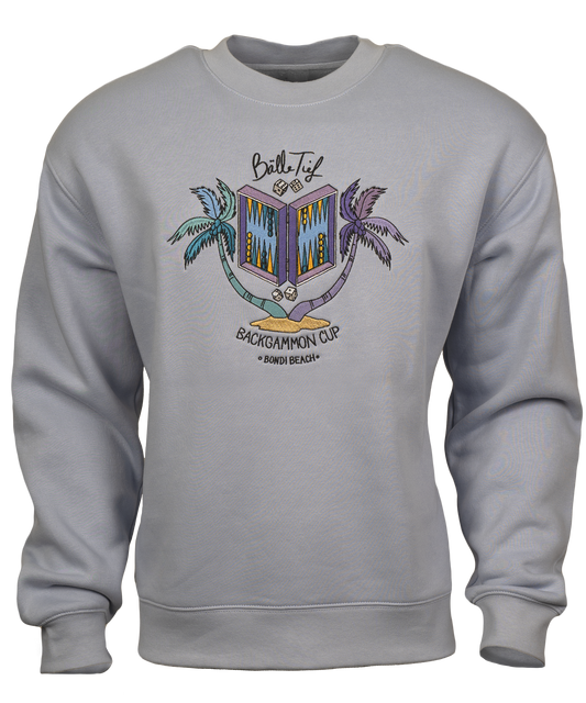 BÄLLE TIEF BONDI BACKGAMMON CLUB SWEATER