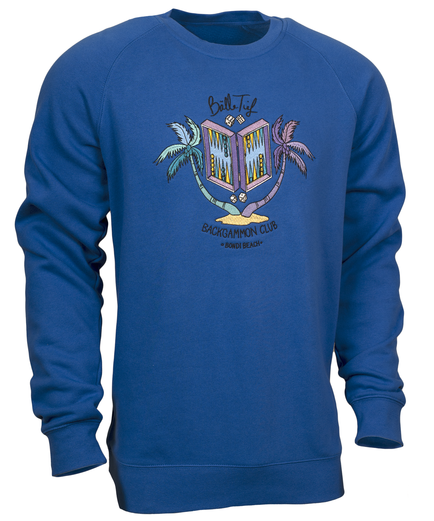 BÄLLE TIEF BONDI BACKGAMMON CUP SWEATER