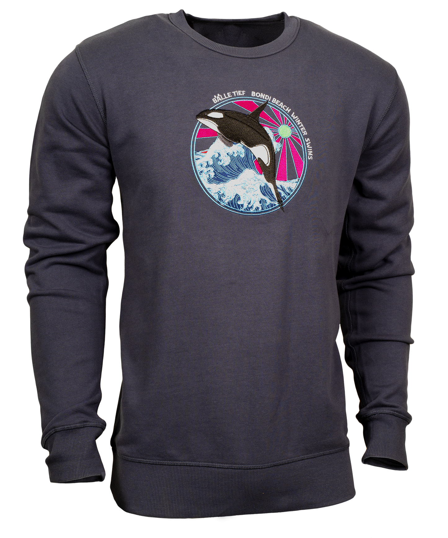 BÄLLE TIEF BONDI ORCA SWEATER