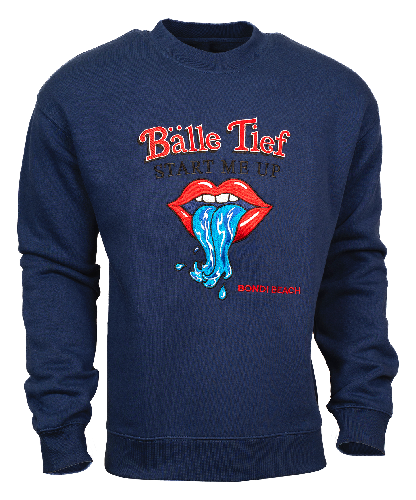 BÄLLE TIEF BONDI START ME UP SWEATER