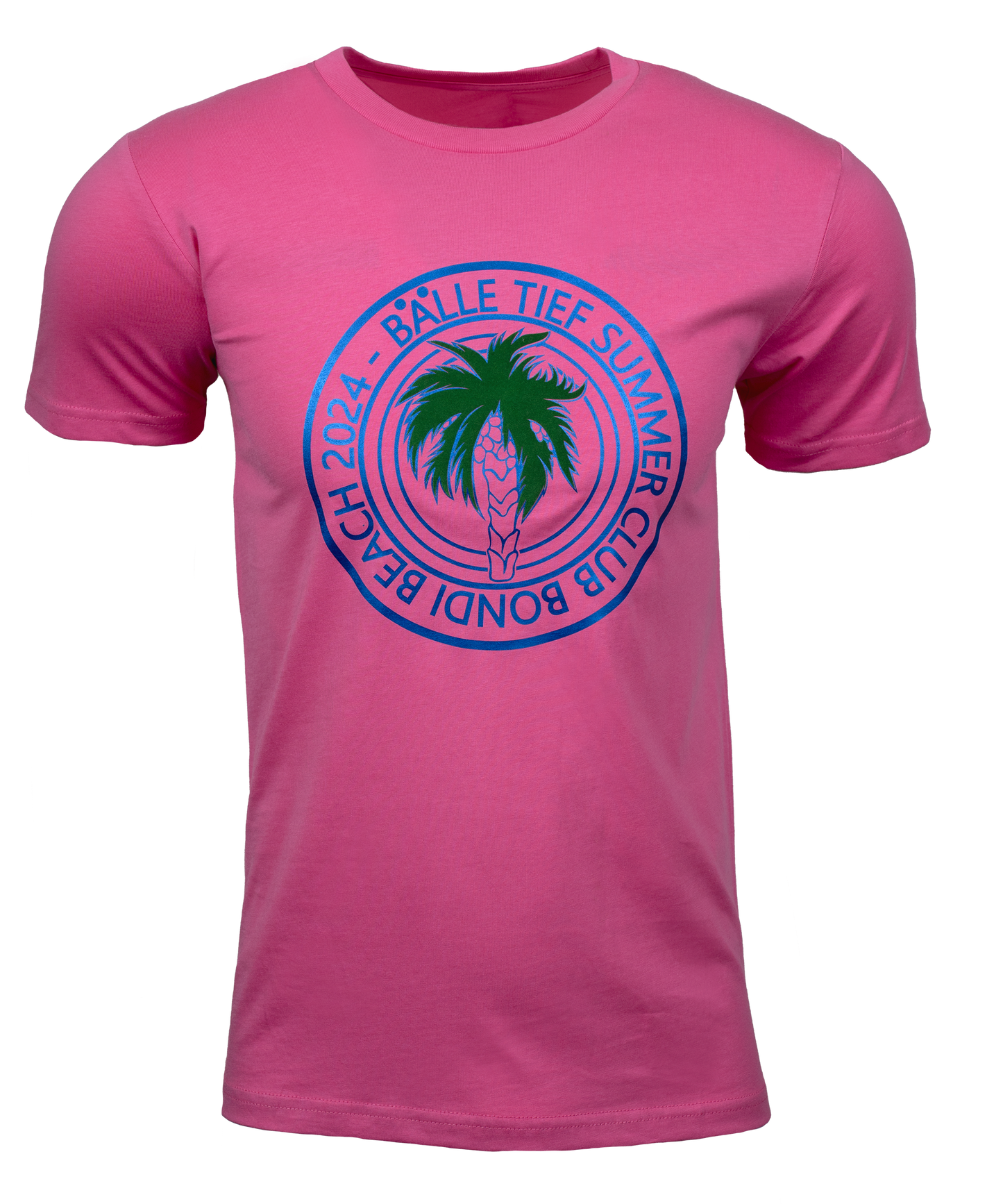 BÄLLE TIEF BONDI GENTLEMEN'S PALM TREE T SHIRT