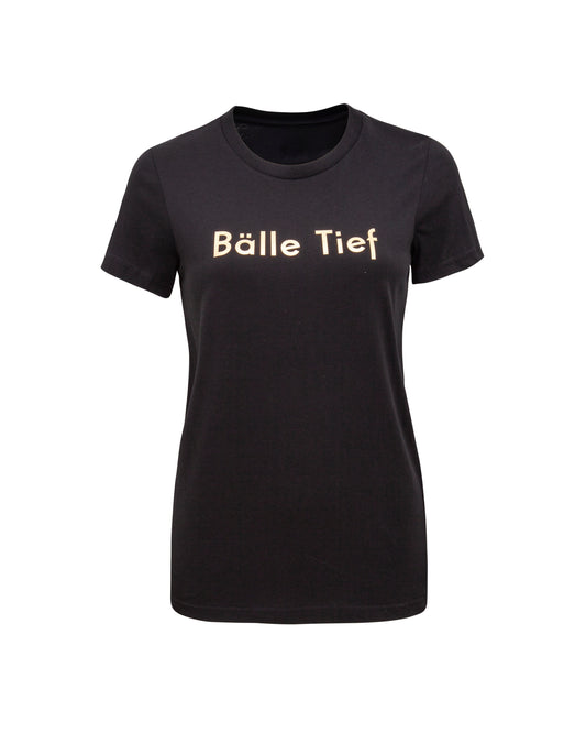 BÄLLE TIEF BONDI LADIES OG ROSE GOLD PRINT T SHIRT | LIMITED EDITION