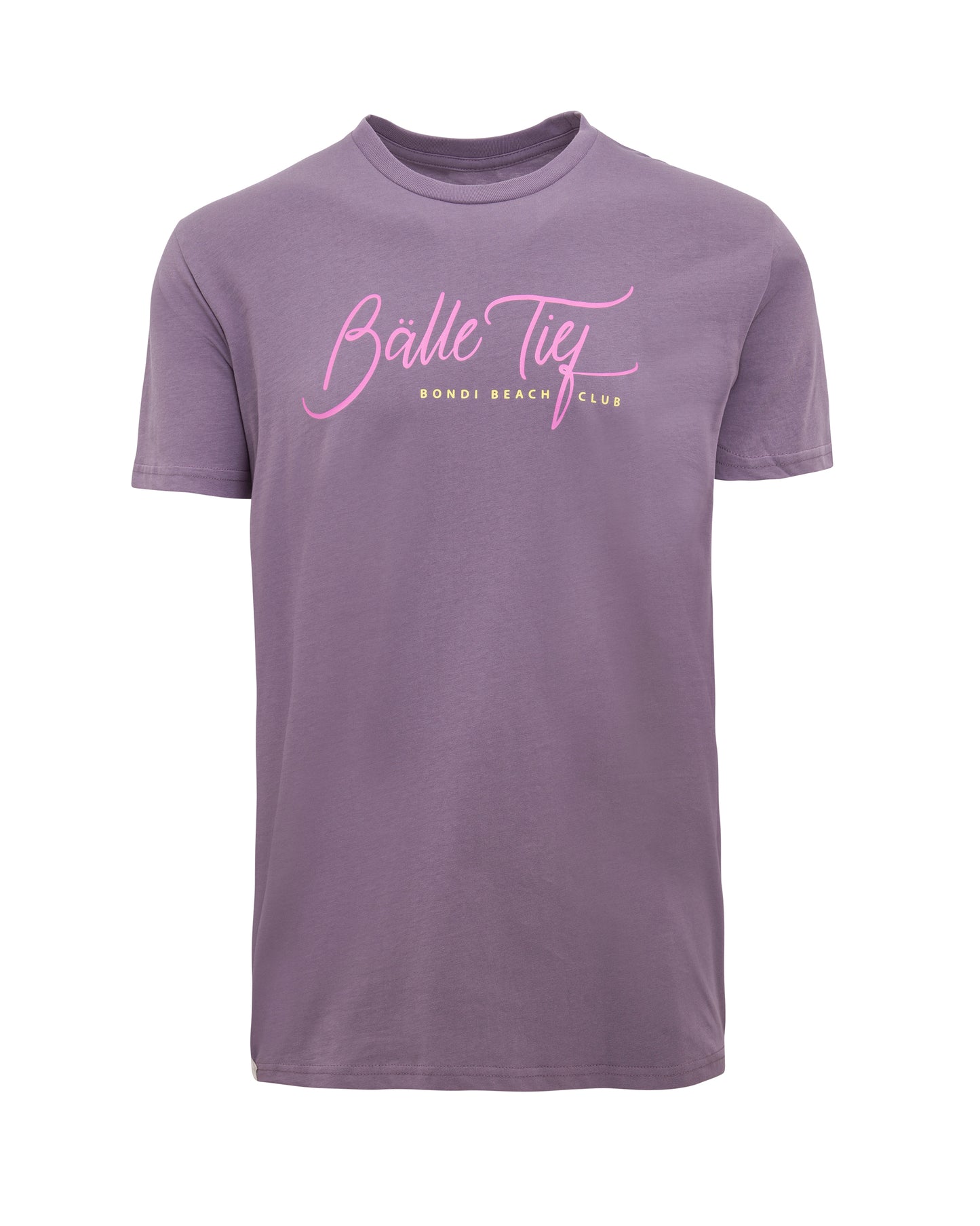 BÄLLE TIEF BONDI GENTLEMEN'S SCRIPT T SHIRT | LIMITED EDITION