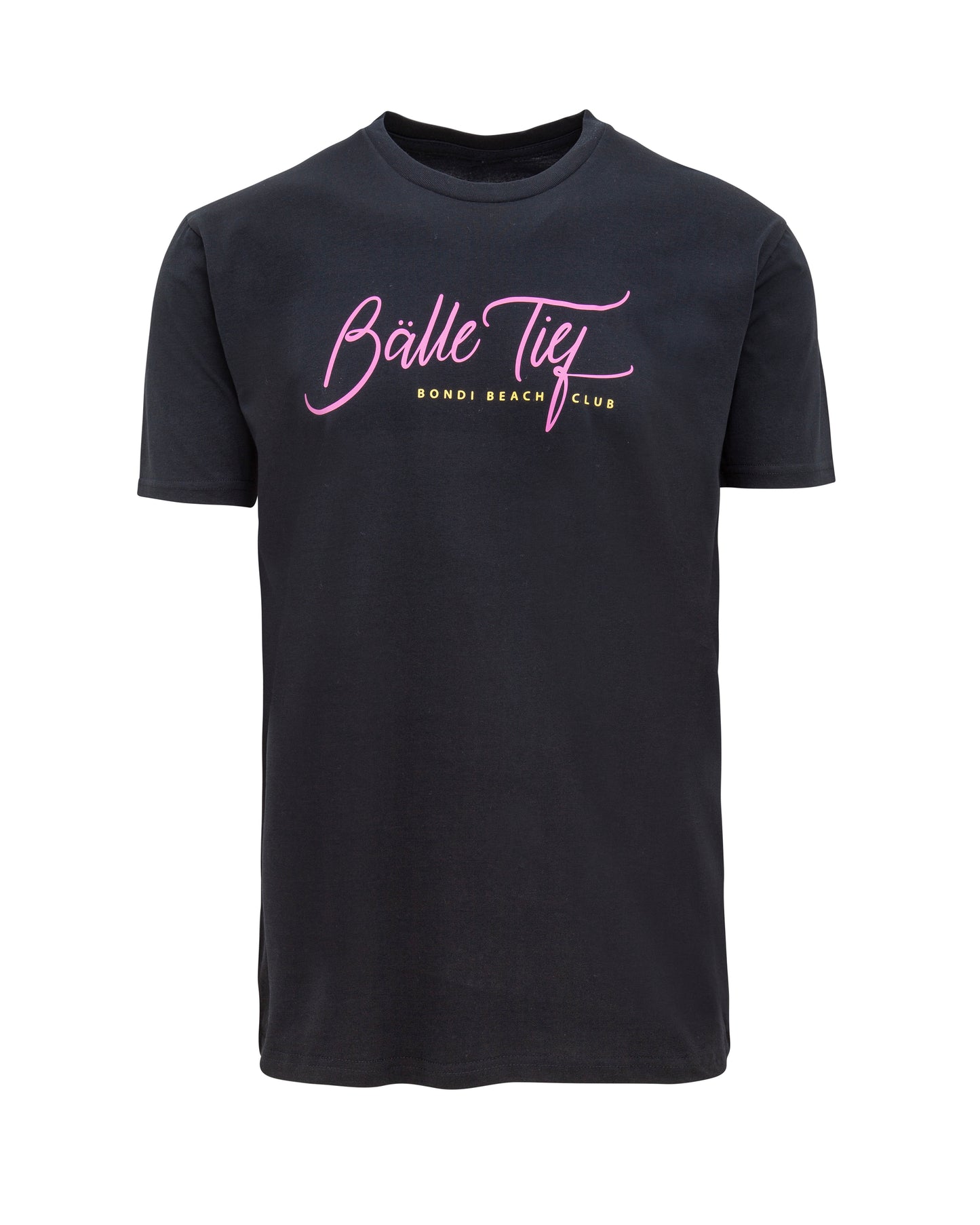 BÄLLE TIEF BONDI GENTLEMEN'S SCRIPT T SHIRT | LIMITED EDITION