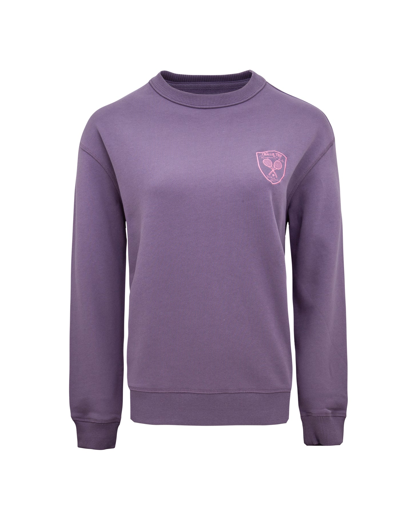 BÄLLE TIEF BONDI LADIES RACQUET CLUB LOOPBACK SWEATER | LIMITED EDITION
