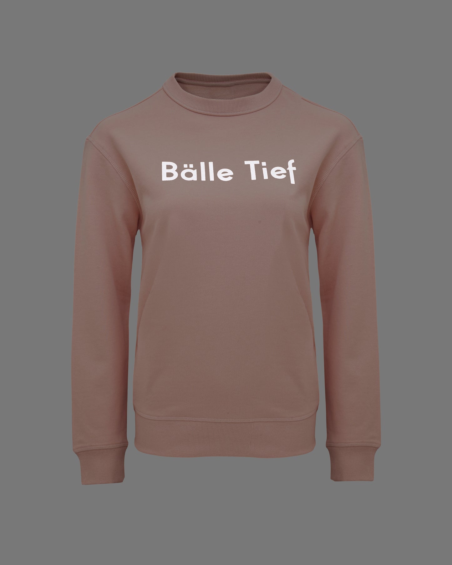 BÄLLE TIEF BONDI LADIES LOOPBACK SWEATER | LIMITED EDITION