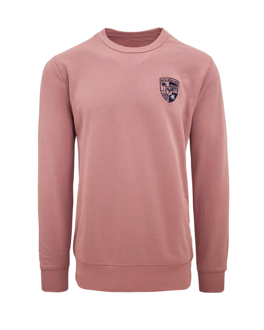 BÄLLE TIEF BONDI GENTLEMEN'S RACQUET CLUB LOOP BACK SWEATER | LIMITED EDITION