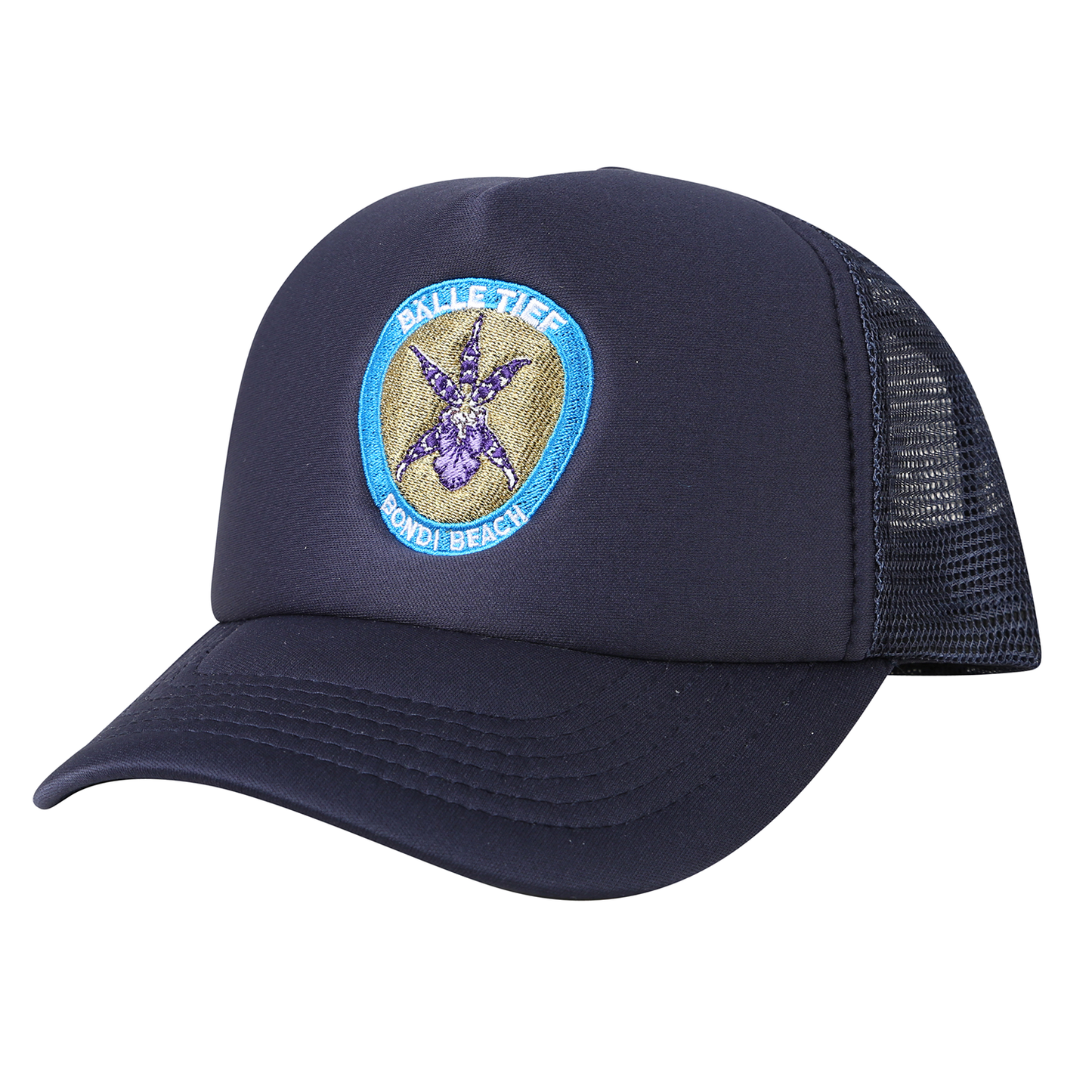 BÄLLE TIEF BONDI WILD ORCHID TRUCKER'S HAT - LIMITED EDITION