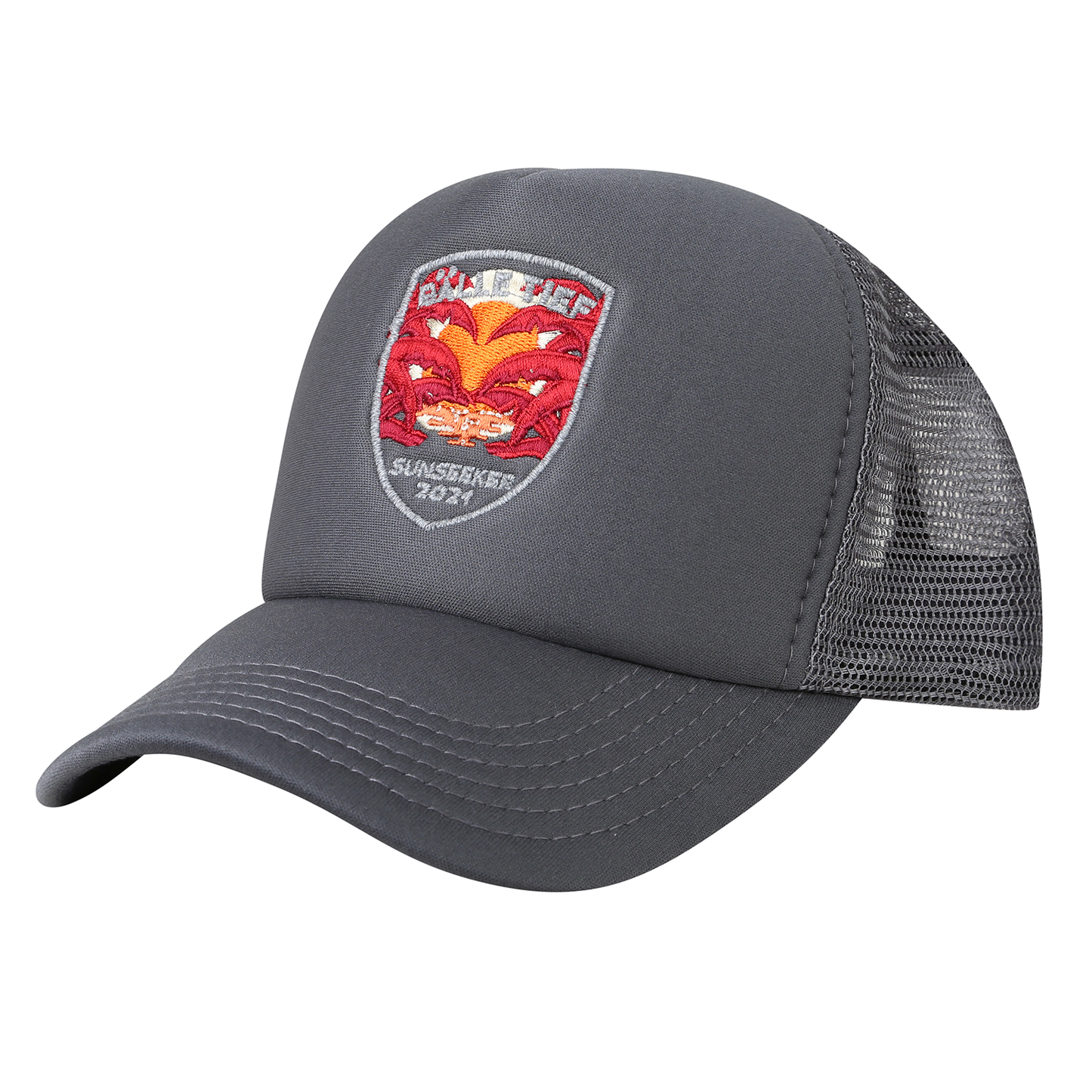 BÄLLE TIEF BONDI SUNSEEKER 2021 TRUCKER'S HAT - LIMITED EDITION