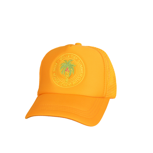 BÄLLE TIEF TAORMINA PALM TREE TRUCKER'S HAT - LIMITED EDITION