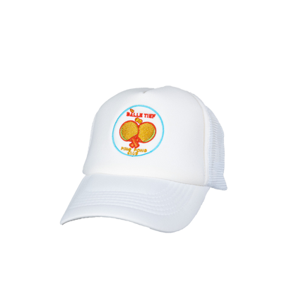 BÄLLE TIEF BONDI PING PONG TRUCKER'S HAT - LIMITED EDITION