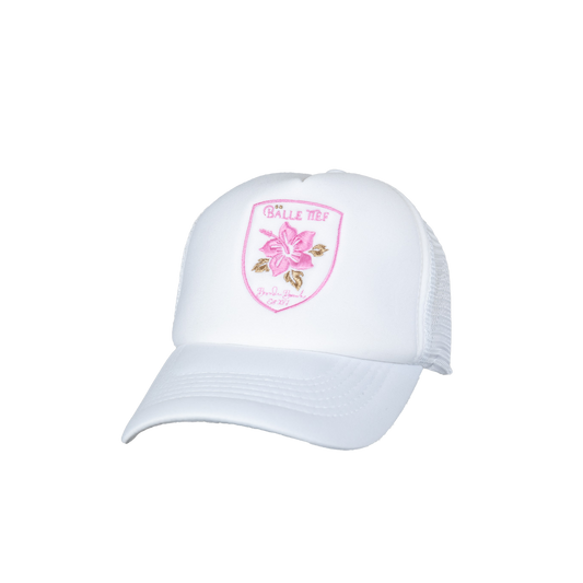 BÄLLE TIEF BONDI HIBISCUS CLUB TRUCKER'S HAT - LIMITED EDITION