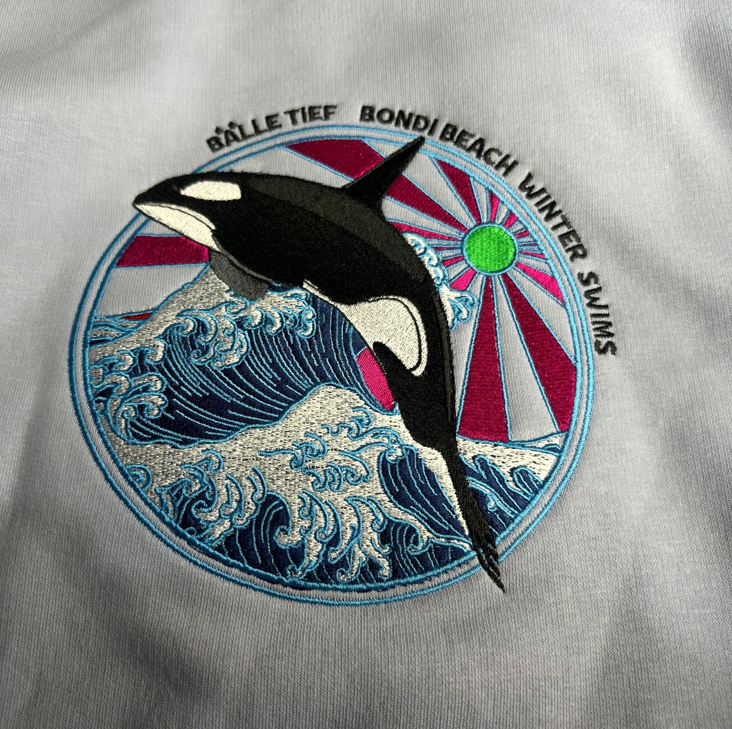 BÄLLE TIEF BONDI ORCA SWEATER
