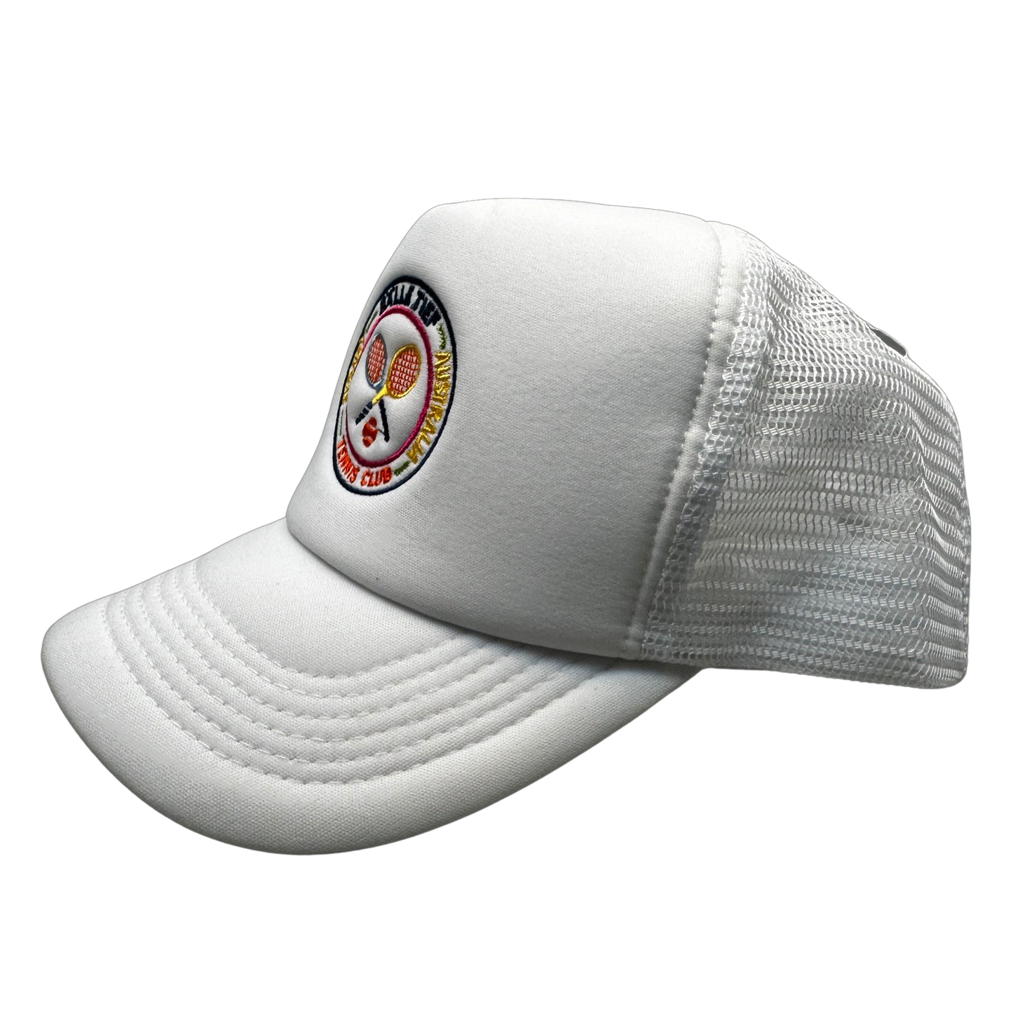 BÄLLE TIEF BONDI TENNIS CLUB TRUCKER'S HAT - LIMITED EDITION