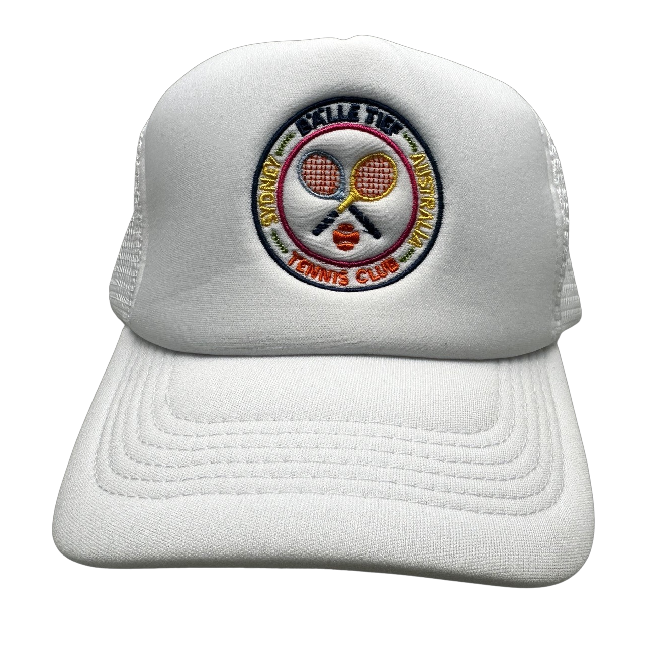 BÄLLE TIEF BONDI TENNIS CLUB TRUCKER'S HAT - LIMITED EDITION