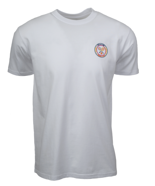 BÄLLE TIEF BONDI GENTLEMEN'S  TENNIS CLUB T SHIRT