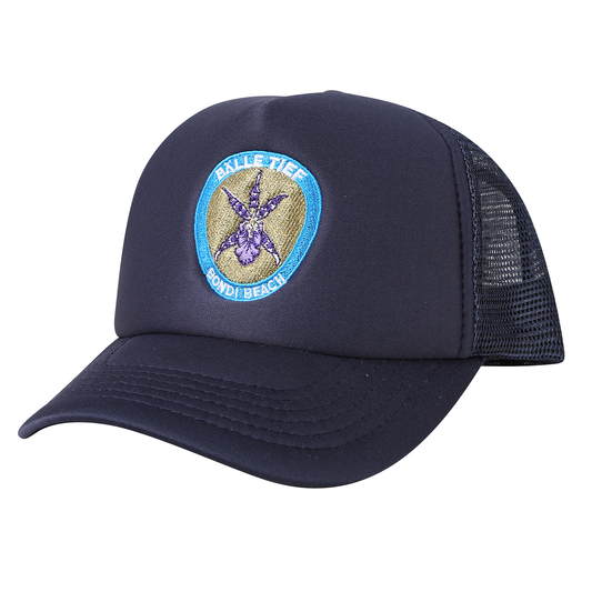 BÄLLE TIEF BONDI WILD ORCHID TRUCKER'S HAT - LIMITED EDITION