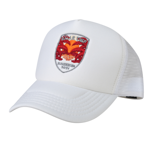 BÄLLE TIEF BONDI SUNSEEKER 2021 TRUCKER'S HAT - LIMITED EDITION